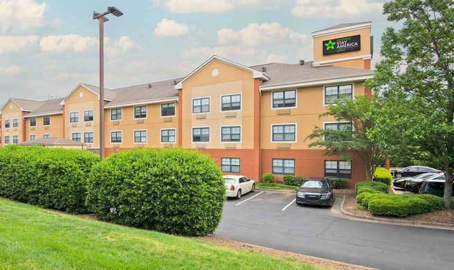 Extended Stay America Stes Charlotte Tyv Exterior