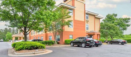 Extended Stay America Stes Charlotte Tyv Exterior