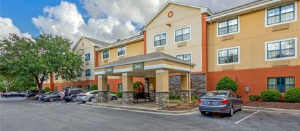 Extended Stay America Stes Mt Pleasant Exterior