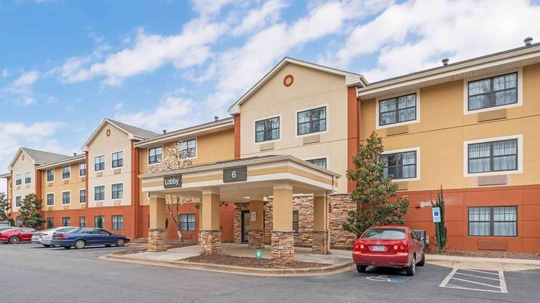 <b>Extended Stay America Stes Asheville Exterior</b>. Images powered by <a href="https://iceportal.shijigroup.com/" title="IcePortal" target="_blank">IcePortal</a>.