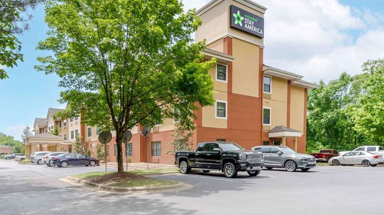<b>Extended Stay America Stes Asheville Exterior</b>. Images powered by <a href="https://iceportal.shijigroup.com/" title="IcePortal" target="_blank">IcePortal</a>.