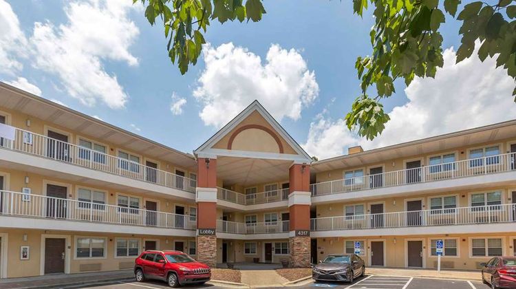 Extended Stay America Stes Greensboro Bi Exterior