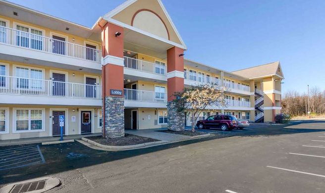 Extended Stay America Stes Roanoke Airpo Exterior