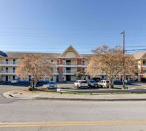 Extended Stay America Stes Roanoke Airpo Exterior