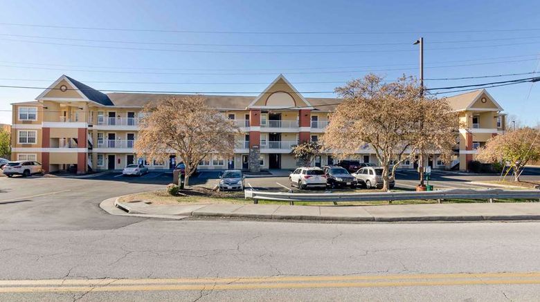 <b>Extended Stay America Stes Roanoke Airpo Exterior</b>. Images powered by <a href="https://iceportal.shijigroup.com/" title="IcePortal" target="_blank">IcePortal</a>.