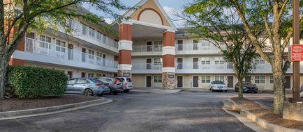 Extended Stay America Stes Lexington Nic Exterior