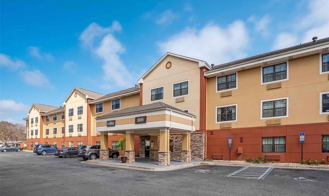 Extended Stay America Suites Pensacola Exterior
