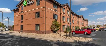 Extended Stay America Stes Tech Ctr S Exterior