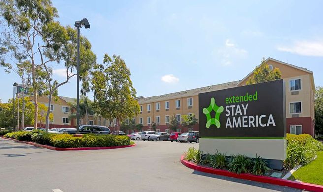 Extended Stay America Stes Los Angeles S Exterior