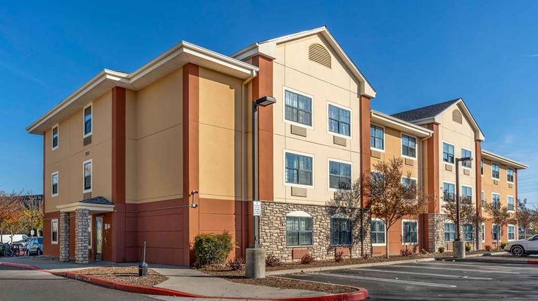 <b>Extended Stay America Stes Roseville Exterior</b>. Images powered by <a href="https://iceportal.shijigroup.com/" title="IcePortal" target="_blank">IcePortal</a>.