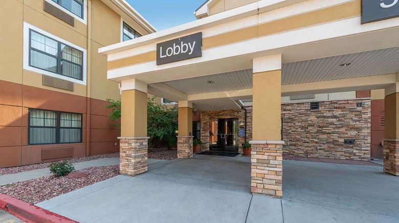 <b>Extended Stay America Stes Colorado Spri Exterior</b>. Images powered by <a href="https://iceportal.shijigroup.com/" title="IcePortal" target="_blank">IcePortal</a>.
