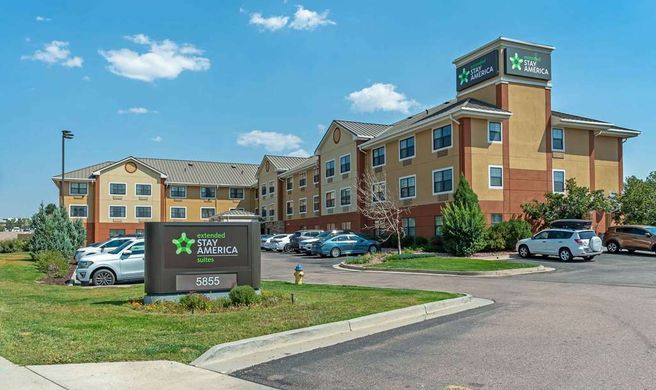 Extended Stay America Stes Colorado Spri Exterior