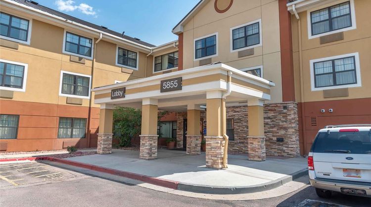 Extended Stay America Stes Colorado Spri Exterior
