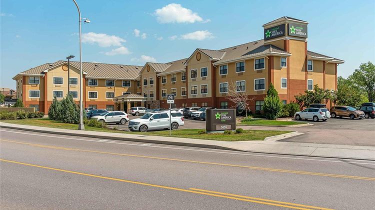 Extended Stay America Stes Colorado Spri Exterior