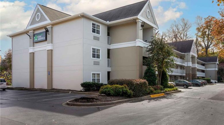 <b>Extended Stay America Stes Bna Airport Exterior</b>. Images powered by <a href="https://iceportal.shijigroup.com/" title="IcePortal" target="_blank">IcePortal</a>.