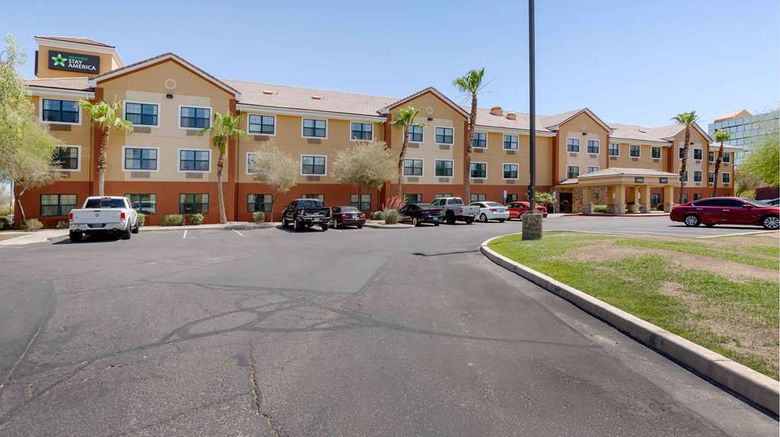 <b>Extended Stay America Stes Phx Airport Exterior</b>. Images powered by <a href="https://iceportal.shijigroup.com/" title="IcePortal" target="_blank">IcePortal</a>.