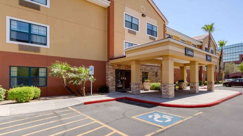 <b>Extended Stay America Stes Phx Airport Exterior</b>. Images powered by <a href="https://iceportal.shijigroup.com/" title="IcePortal" target="_blank">IcePortal</a>.