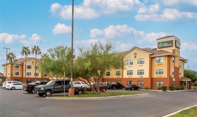 Extended Stay America Stes Phoenix Mesa Exterior