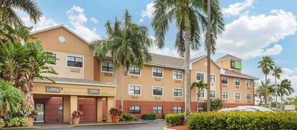 Extended Stay America Stes Deerfield Bea Exterior