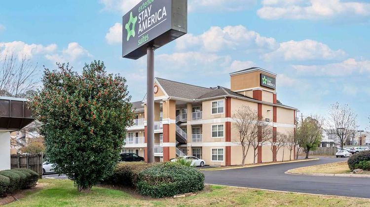 Extended Stay America Stes Jackson North Exterior