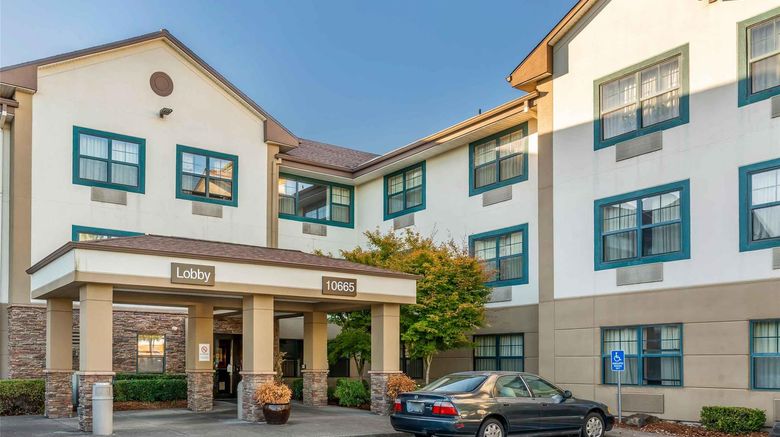 <b>Extended Stay America Stes Beaverton Hil Exterior</b>. Images powered by <a href="https://iceportal.shijigroup.com/" title="IcePortal" target="_blank">IcePortal</a>.