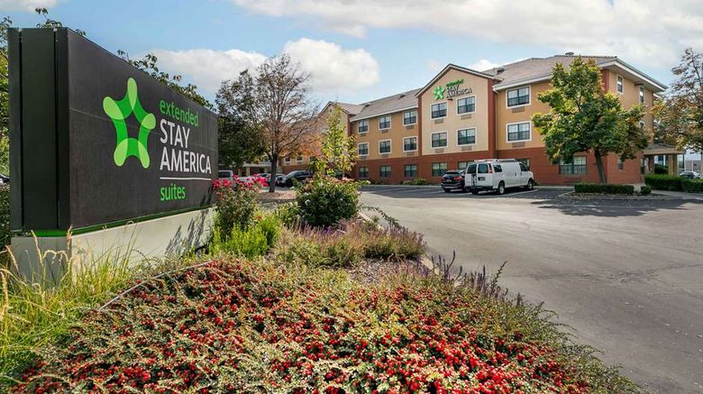 <b>Extended Stay America Stes Sandy Exterior</b>. Images powered by <a href="https://iceportal.shijigroup.com/" title="IcePortal" target="_blank">IcePortal</a>.