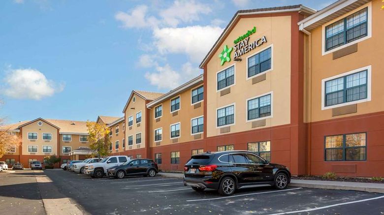 <b>Extended Stay America Stes Sandy Exterior</b>. Images powered by <a href="https://iceportal.shijigroup.com/" title="IcePortal" target="_blank">IcePortal</a>.