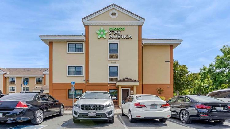 Extended Stay America Stes Pleasant Hill Exterior