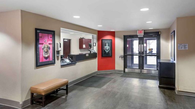 <b>Extended Stay America Stes West Valley C Lobby</b>. Images powered by <a href="https://iceportal.shijigroup.com/" title="IcePortal" target="_blank">IcePortal</a>.