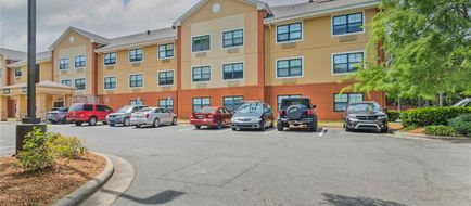 Extended Stay America Stes Charlotte Pin Exterior