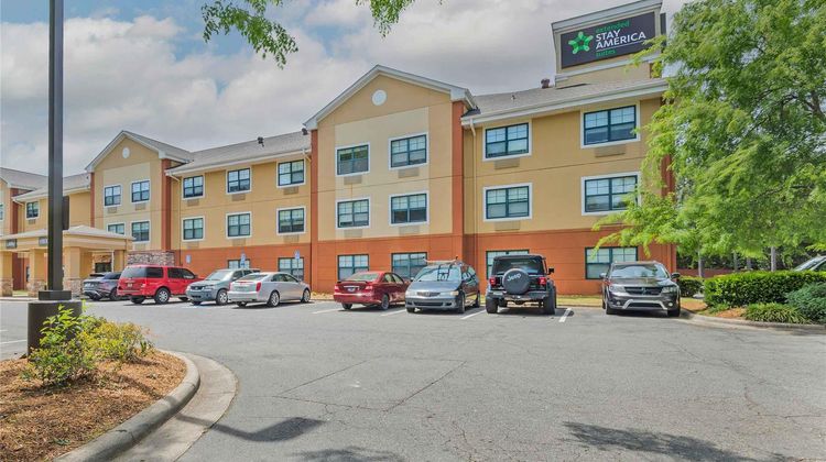 Extended Stay America Stes Charlotte Pin Exterior