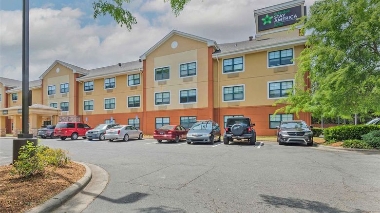 <b>Extended Stay America Stes Charlotte Pin Exterior</b>. Images powered by <a href="https://iceportal.shijigroup.com/" title="IcePortal" target="_blank">IcePortal</a>.