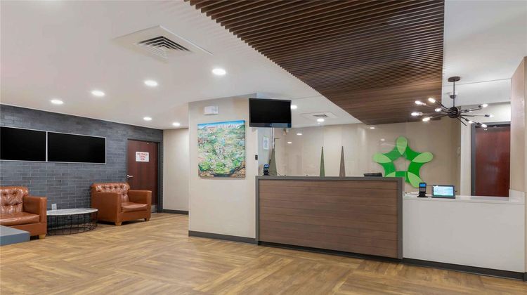 Extended Stay America Stes Charlotte Pin Lobby