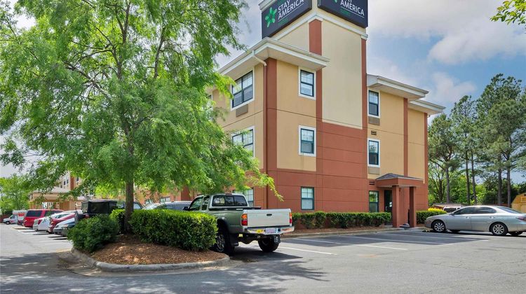 Extended Stay America Stes Charlotte Pin Exterior