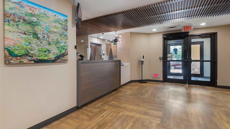 <b>Extended Stay America Stes Charlotte Pin Lobby</b>. Images powered by <a href="https://iceportal.shijigroup.com/" title="IcePortal" target="_blank">IcePortal</a>.