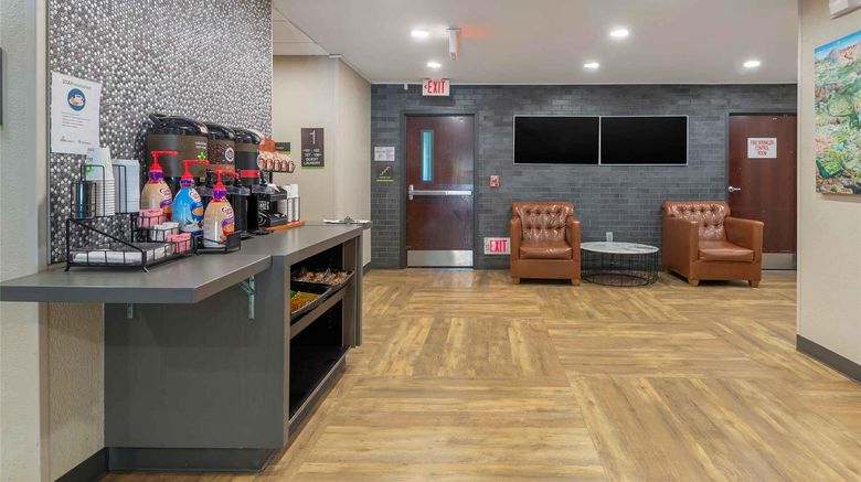 <b>Extended Stay America Stes Charlotte Pin Lobby</b>. Images powered by <a href="https://iceportal.shijigroup.com/" title="IcePortal" target="_blank">IcePortal</a>.