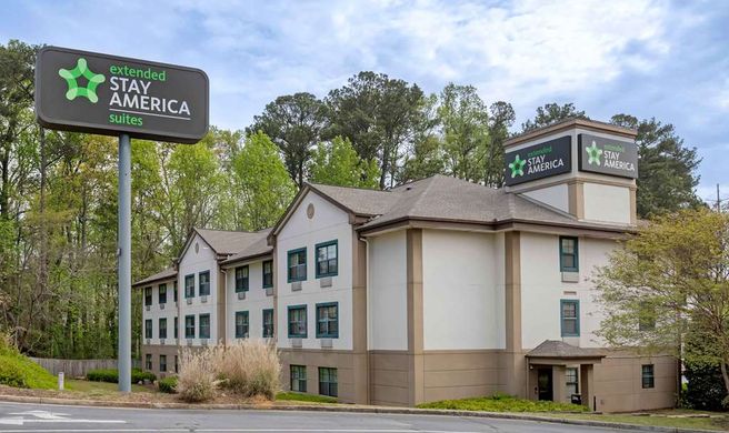 Extended Stay America Stes Clairmont Exterior