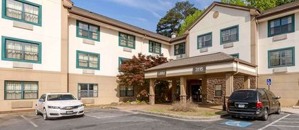 Extended Stay America Stes Clairmont Exterior
