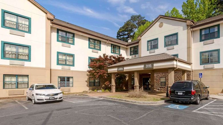 <b>Extended Stay America Stes Clairmont Exterior</b>. Images powered by <a href="https://iceportal.shijigroup.com/" title="IcePortal" target="_blank">IcePortal</a>.