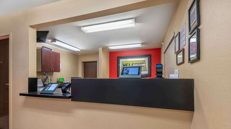 <b>Extended Stay America Stes Gainesville Lobby</b>. Images powered by <a href="https://iceportal.shijigroup.com/" title="IcePortal" target="_blank">IcePortal</a>.