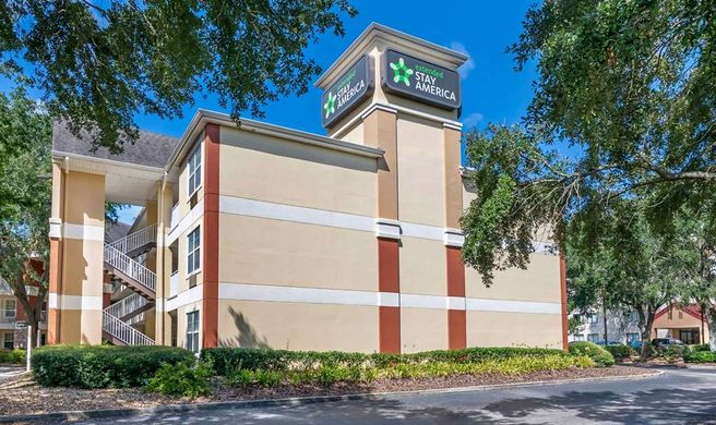 Extended Stay America Stes Gainesville Exterior