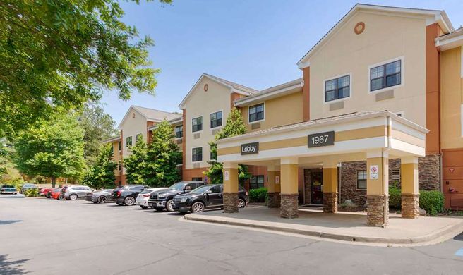 Extended Stay America Stes Marietta Wind Exterior