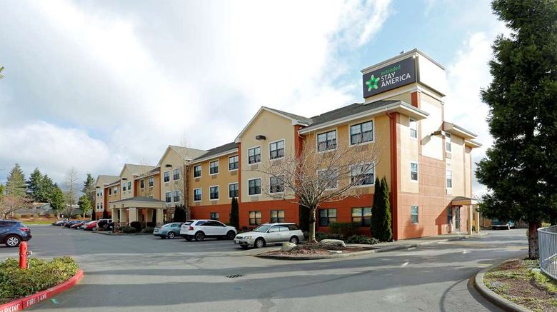 <b>Extended Stay America Stes Seattle Feder Exterior</b>. Images powered by <a href="https://iceportal.shijigroup.com/" title="IcePortal" target="_blank">IcePortal</a>.