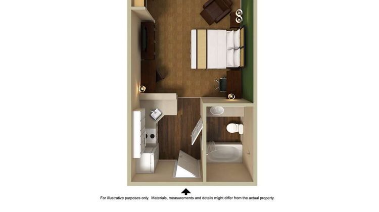 Extended Stay America Stes Seattle Feder Room