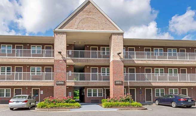 Extended Stay America Stes Richmond S Gl Exterior