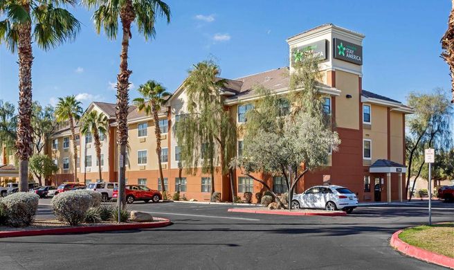 Extended Stay America Stes Phoenix Peori Exterior
