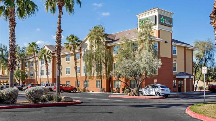 Extended Stay America Stes Phoenix Peori Exterior