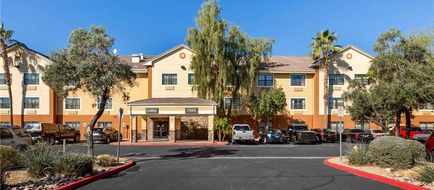 Extended Stay America Stes Phoenix Peori Exterior