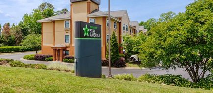Extended Stay America Stes Charlotte Uni Exterior