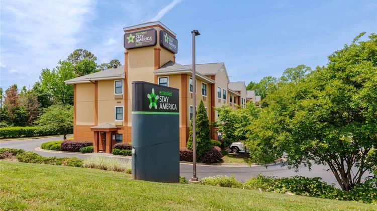 Extended Stay America Stes Charlotte Uni Exterior